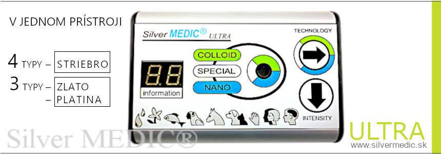 iba-jednym-pristrojom-4-rozne-typy-striebra-plus-3-typy-zlato-platina-silvermedic-ultra
